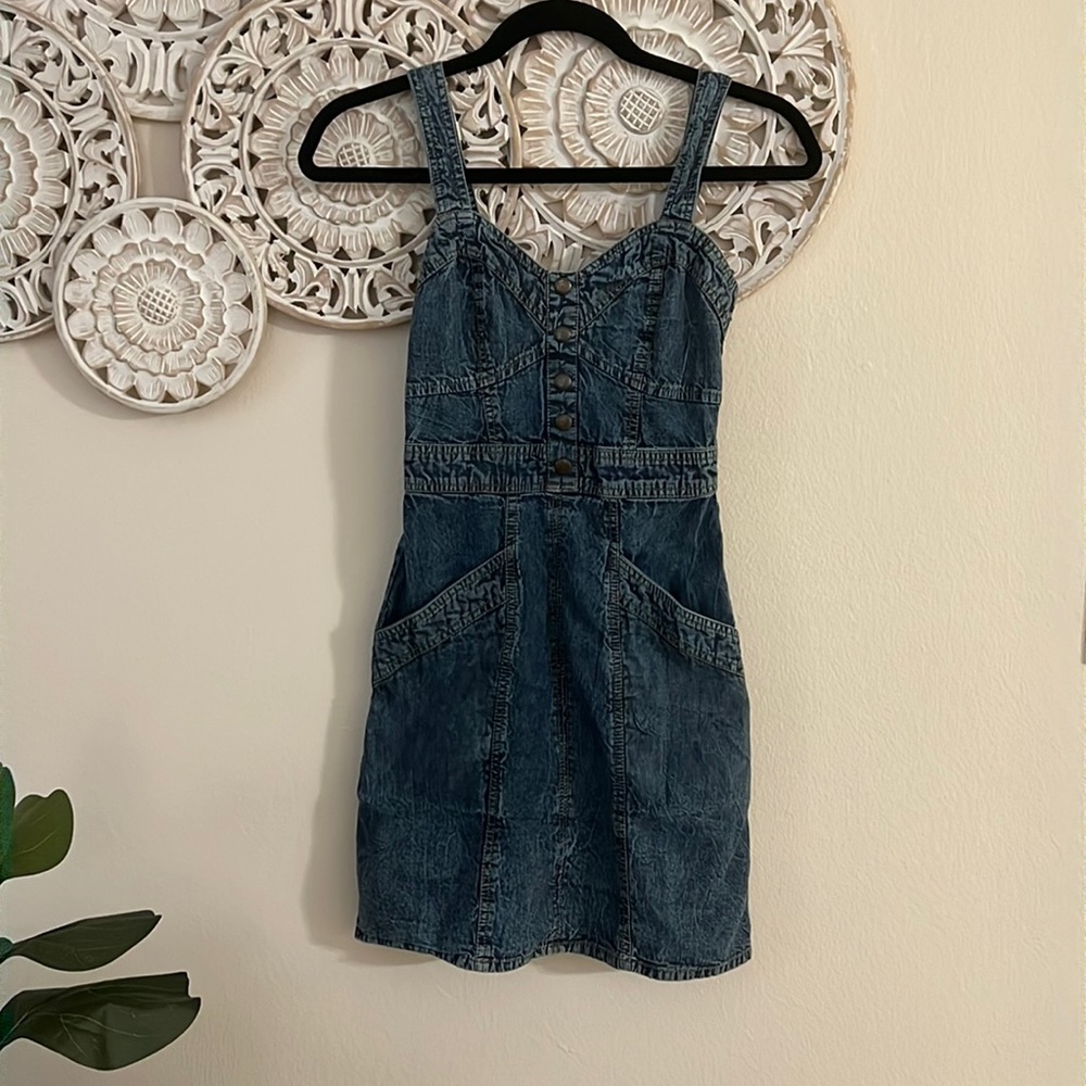 Super Cute Jean dress